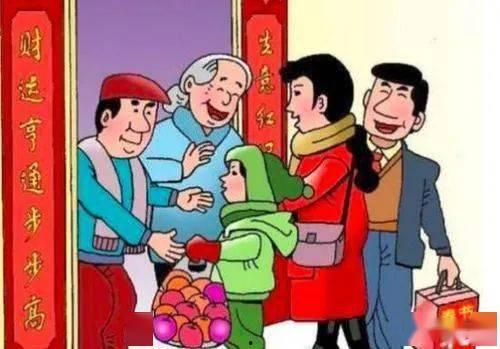 走亲戚吃的瓜,走亲戚的甜蜜记忆