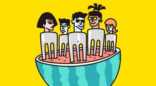 吃瓜心理图文,图文解析吃瓜心理